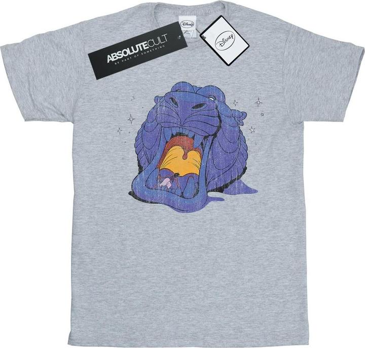 Immagine prodotto Disney Aladdin Cave Of Wonders Distressed Maglietta Ampia Donna (L)