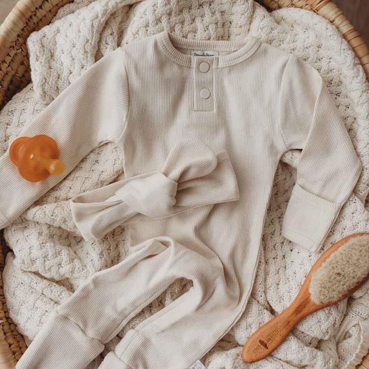 Produktbild Snuggle Hunny Romper - Vanilla (62)