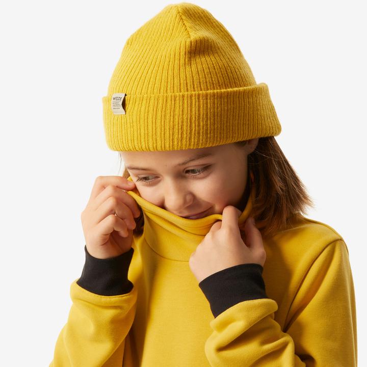 Produktbild Wedze Skipullover Kinder - 100 gelb (146)