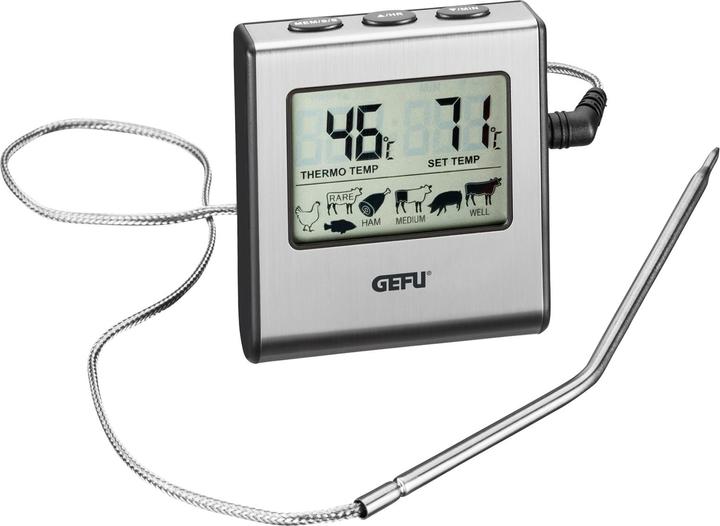 GEFU Bratenthermometer mit Timer