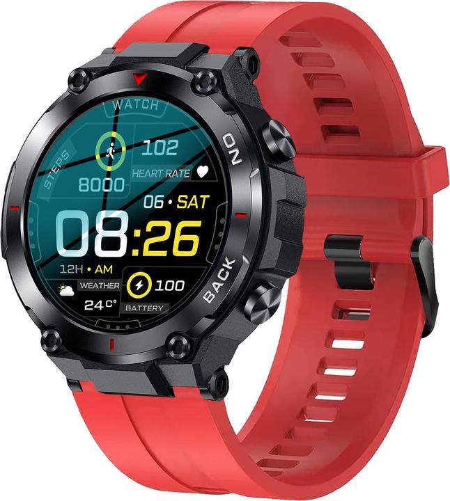 Produktbild Gravity HERREN-SMARTWATCH GT8-5 – mit GPS (sg017e)