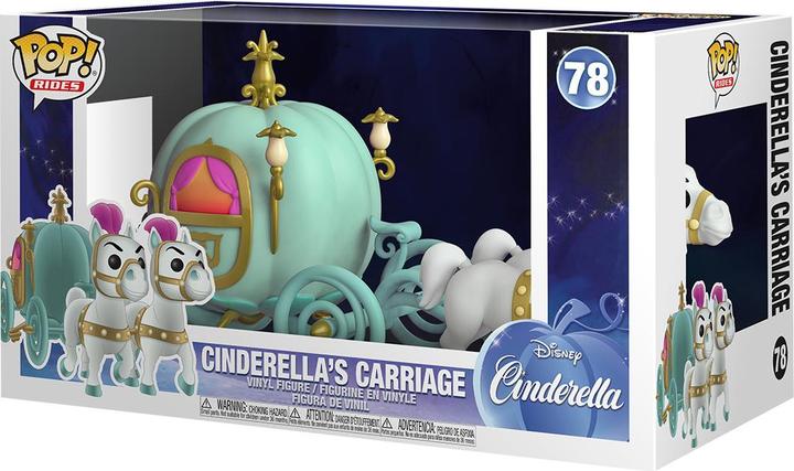 Actual product image Funko POP! - Cinderella: Cinderella's Carriage