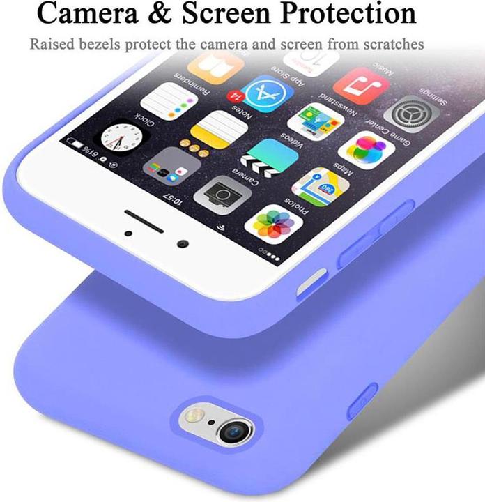 Image du produit Cadorabo TPU Liquid Silicone Case Cover (Apple iPhone 6)