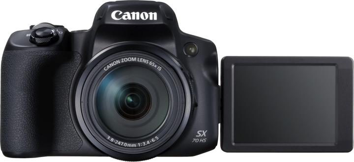 Actual product image Canon PowerShot SX70 HS (3.8 - 247 mm, 20.30 Mpx, 1/2,3'')