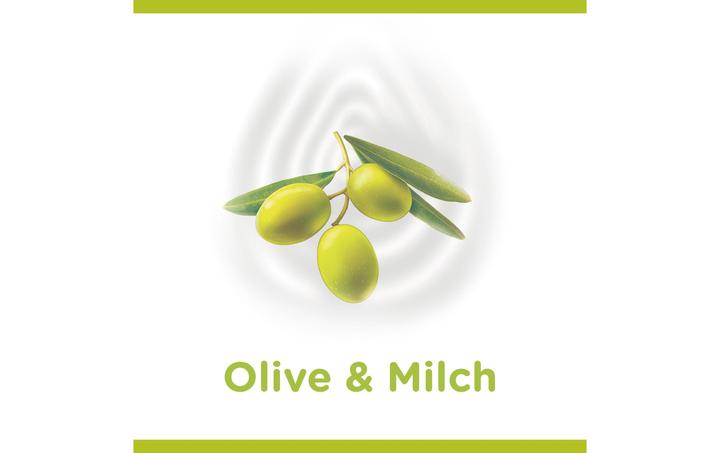Produktbild Palmolive Naturals Olive & Milch (650 ml, Schaumbad)