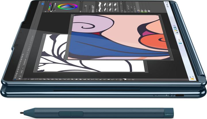 Actual product image Lenovo Yoga Book 9 (13.30", Intel Core Ultra 7 155U, 32 GB, 1000 GB, CH)