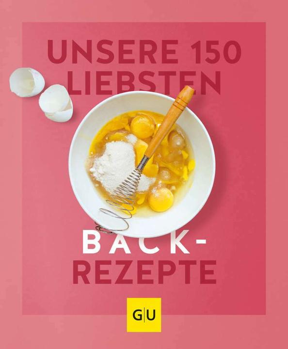 Actual product image Our 150 favourite baking recipes (German, 2022)