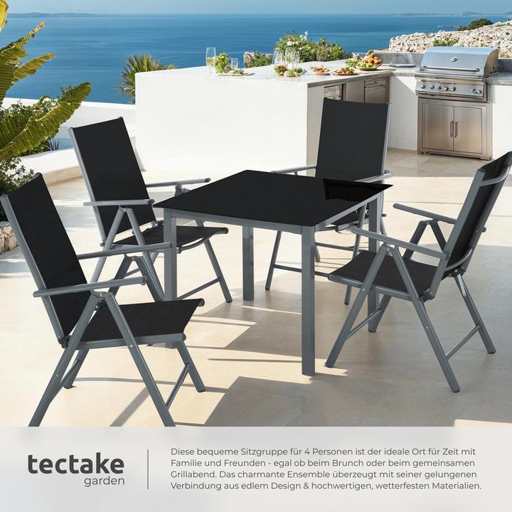 Produktbild tectake Sitzgruppe (86.50 cm)