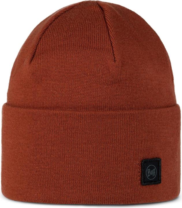 Actual product image Buff Knitted Hat Niels Evo Cinnamon