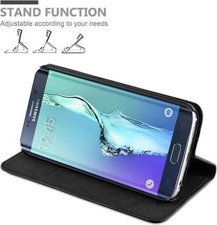 Image du produit Cadorabo Book Couverture magnétique invisible (Samsung Galaxy S6 Edge)
