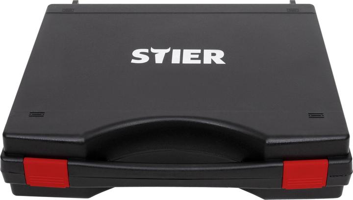 Actual product image Stier HSS-Co8 bi-metal hole saw set, 21-piece, 19 - 121 x 44 mm (121 mm)