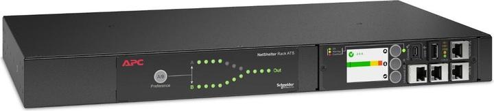Produktbild APC RACK ATS G3 230V 10A C14 IN