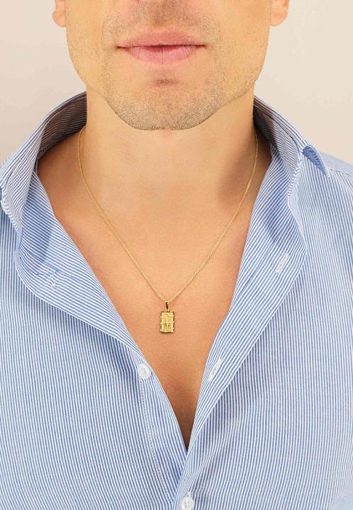 Produktbild Muau Zwillinge (750, 14 K Gold)