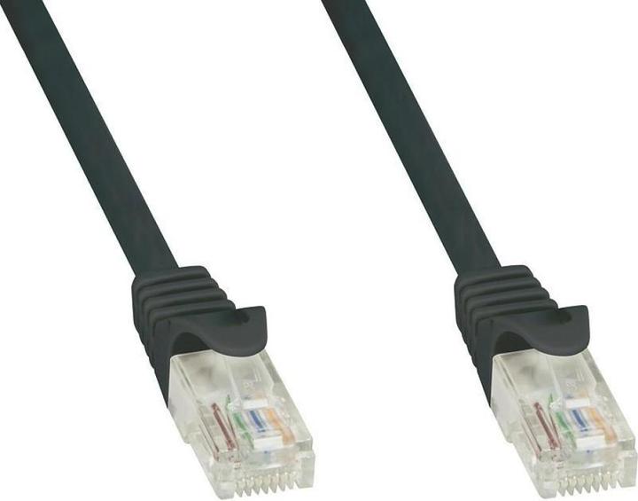 Produktbild Techly ICOC CCA5U-015-BKT (U/UTP, CAT5e, 1.50 m)