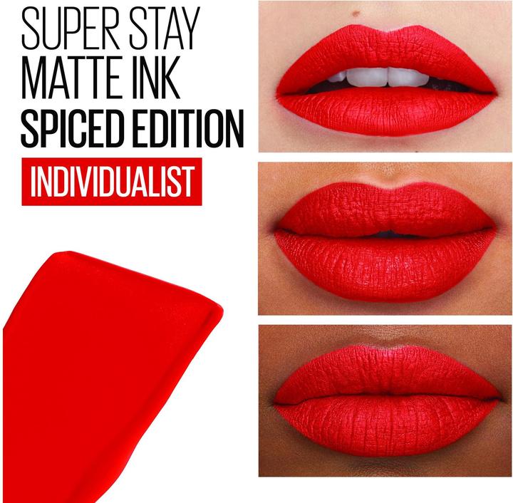Actual product image Maybelline New York Super Stay (320 Individualist)