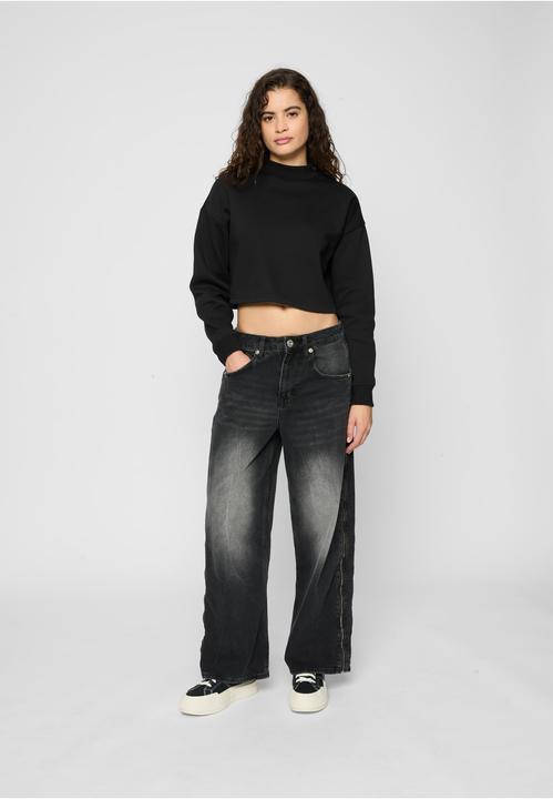 Produktbild Urban Classics Ladies Cropped Oversized Sweat High Neck Crew - 14225 (4XL)