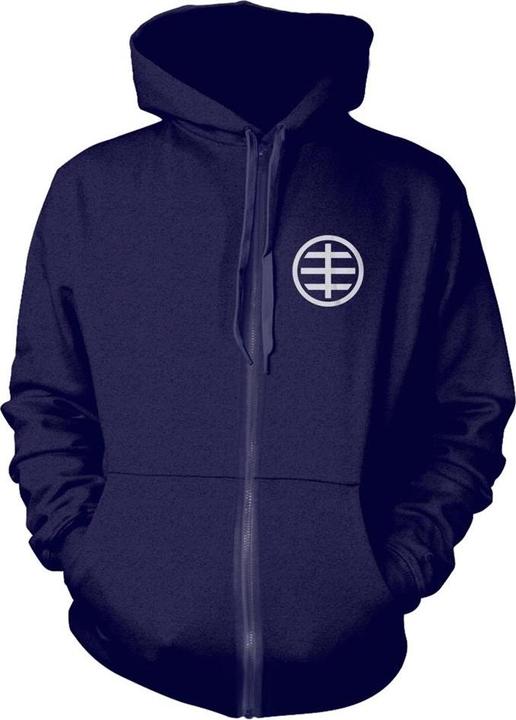 Immagine prodotto Universal Textiles Felpa con cappuccio con zip a tutta lunghezza Logo (XXL)