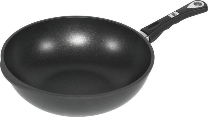 AMT Wok (32 cm, Wok, Cast aluminium)