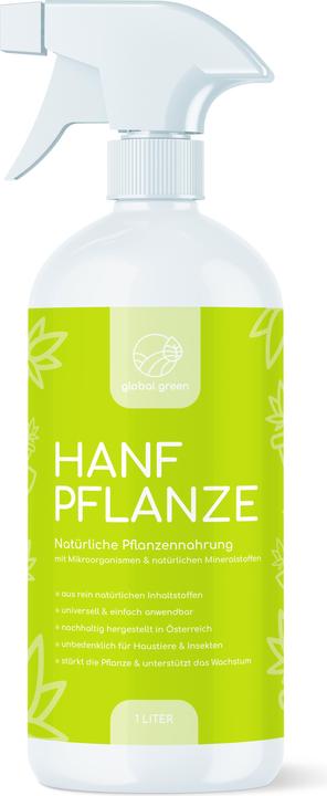 Ritter Plante de chanvre Global Green (1 kg, 1 l)
