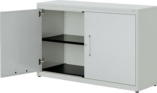 Actual product image Mauser Hinged door cabinet (120 x 43.5 x 83 cm)