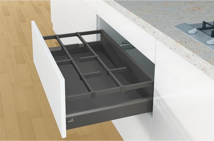 Actual product image Hettich Adapter OrgaStore 400