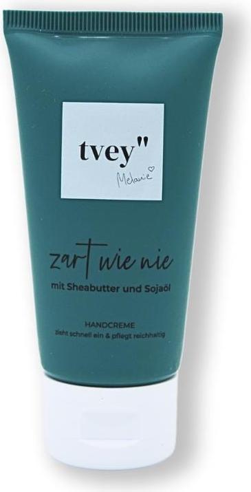 Produktbild Tvey Handcrème Zart wie nie 50 ml (50 ml)