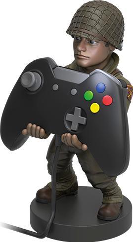 Productafbeelding Exquisite Gaming Call of Duty: WWII Red Daniels Cable Guy (PS4, PS5, Switch, Xbox serie X, Xbox One S, Mac, PC, Xbox 360)