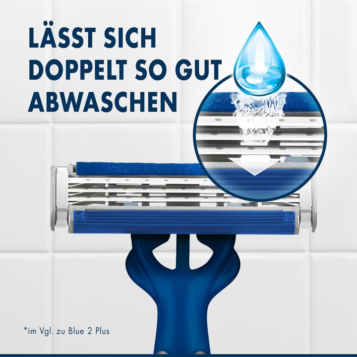 Actual product image Gillette Blue3 Smooth