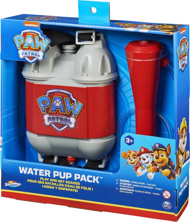 Image du produit Spin Master Swimways, Nickelodeon Paw Patrol Water Pup Pack, Sac à dos-canon à eau pour enfant