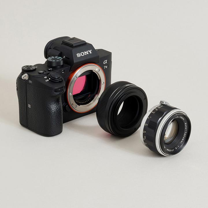 Productafbeelding Urth Lensmontage-adapter: compatibel met M42-lens naar Sony E-camerabody (uitbreidbaar)