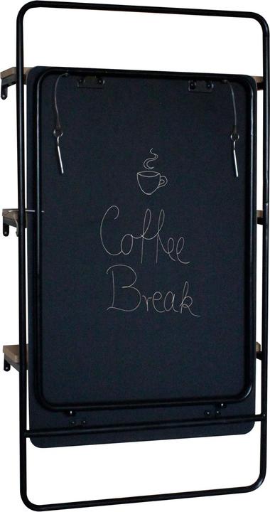 Actual product image HTI-Living Wall-mounted folding table 3 in 1 Cora