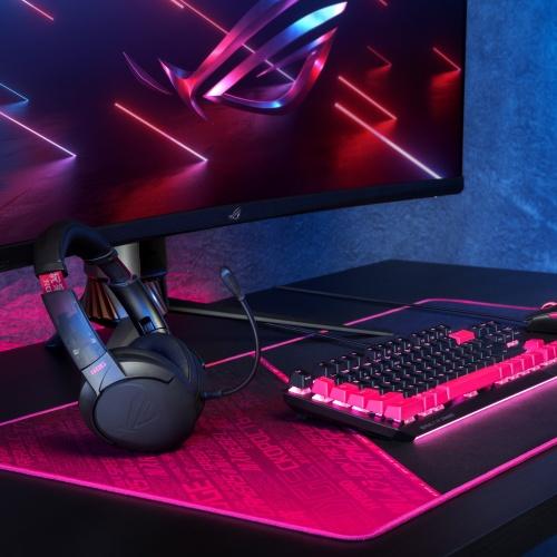 Actual product image ASUS ROG Strix Go 2.4 Electro Punk (Cable)