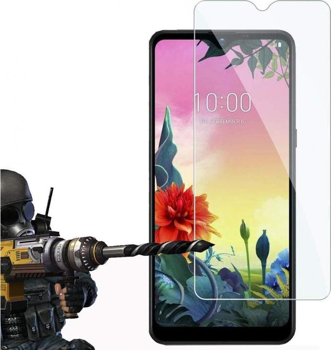 Immagine prodotto Screenguard LG K50S Pellicola protettiva in vetro Custodia dal design amichevole (1 Pezzo/i, K50)