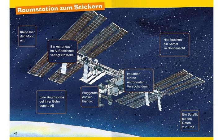 Produktbild Ravensburger Wieso? Weshalb? Warum? Erstleser: Weltraum (Band 4) (Deutsch, Gerhard Schröder, Carola von Kessel, 2021)