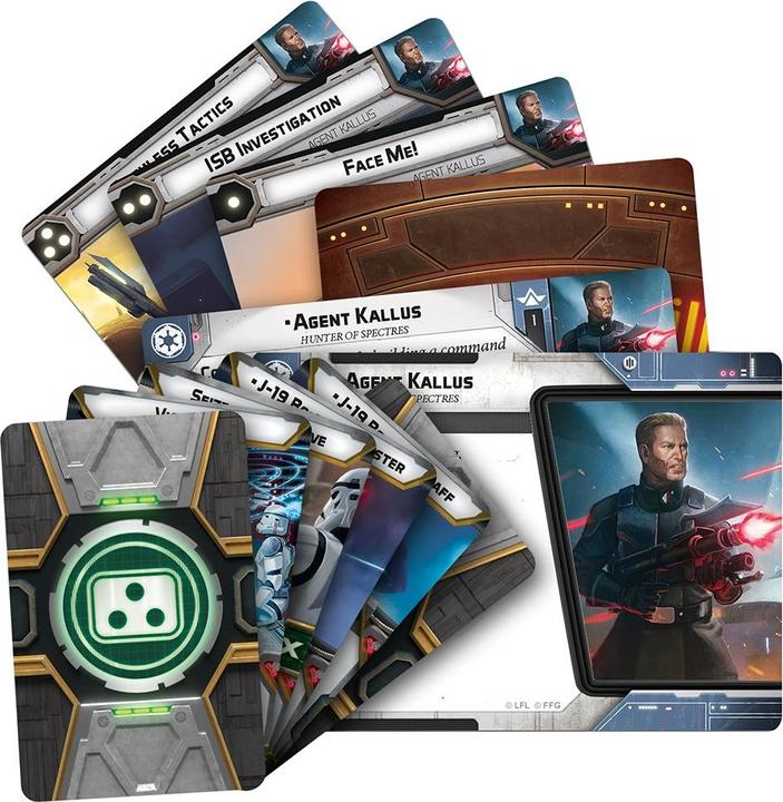 Image du produit FFG FFGD4674 - Agent Kallus : Star Wars Legion, à partir de 14 ans (extension, édition FR) (Allemand)