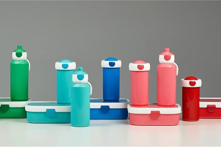 Actual product image Mepal Campus Lunchbox - Blue