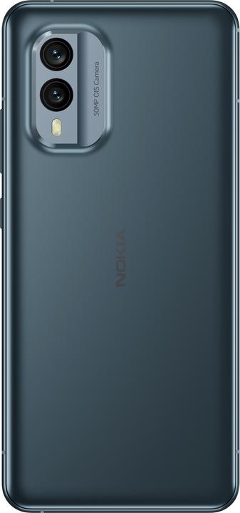 Actual product image Nokia X30 5G (256 GB, Cloudy Blue, 6.43", Dual SIM, 50 Mpx, 5G)