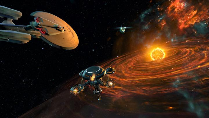 Immagine prodotto Ubisoft Star Trek: Equipaggio del ponte (VR) (PS4, EN)