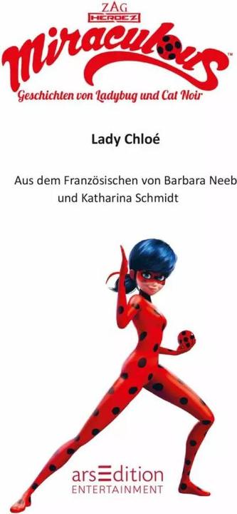 Image du produit Miraculous – Lady Chloé (Allemand, Katharina Schmidt, Barbara Neeb, 2020)