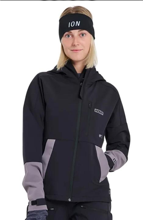 Image du produit ION Bike Jacket Shelter 2L Softshell women - black (XS)