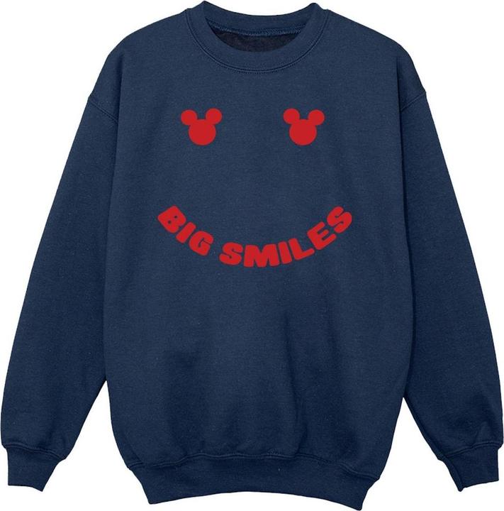 Immagine prodotto Disney Mickey Mouse Big Smile Felpa Ragazze (140, 146)