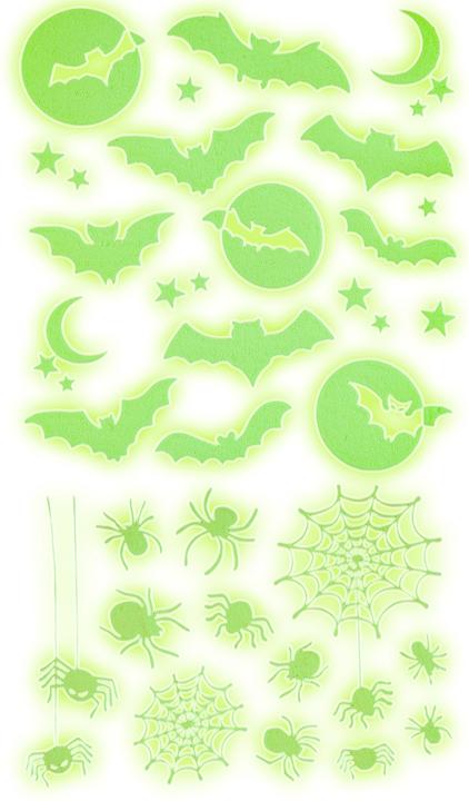 Immagine prodotto Magni Adesivi decorativi Halloween pipistrello e ragni