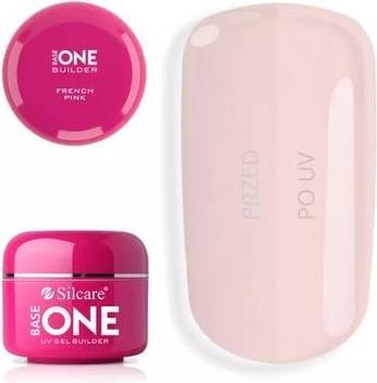 Silcare Base One Gel Frans Roze 100g