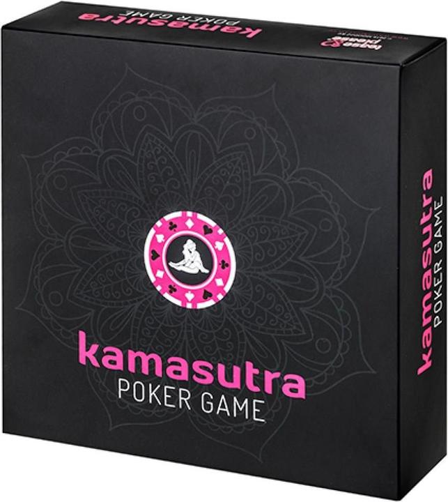 Image du produit tease & please Kama Sutra (Poker, Espagnol, Anglais, Portugais)