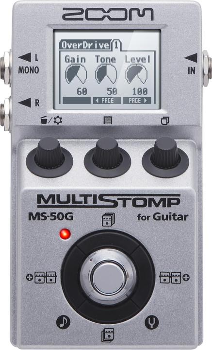 Image du produit Zoom Ms-50g (Guitare électrique)