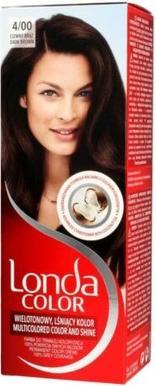 Image du produit Londa Londacolor Cream Hair Color No. 4/00 Dark Brown 1 pack