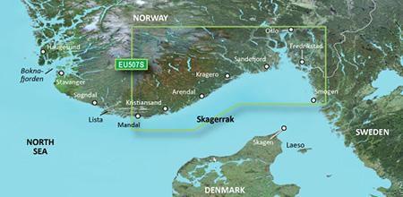 Produktbild Garmin VEU507S-Oslo-Mandal-Smogen