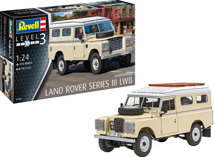 Actual product image Revell Ferrari 250 SWB