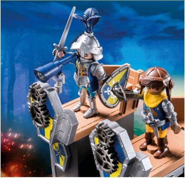Immagine prodotto Playmobil Novelmore Fortezza della Catapulta mobile (70391, Playmobil Novelmore)