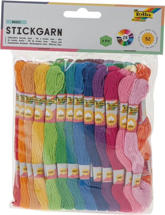 Produktbild Folia Stickgarn (8 m)